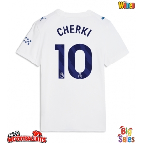 Manchester City Rayan Cherki #10 Replica Third Stadium Shirt for Women 2026-27 Short Sleeve